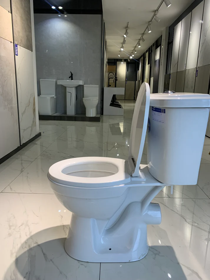 Sanitaryware and toilet seats